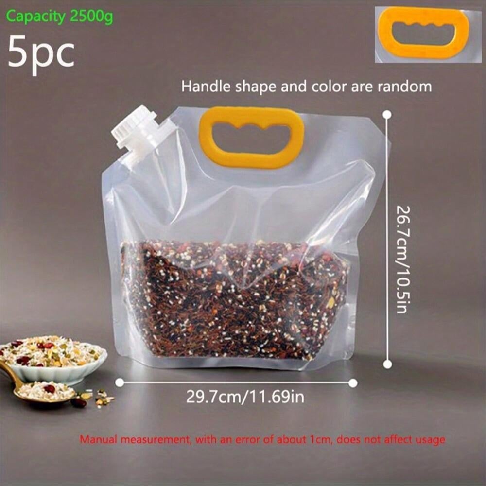 💕🌾Ivokio® Airtight Grain Storage Bags with Handle