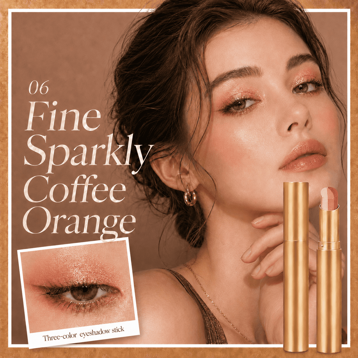 ✨Ivokio® 3 in 1 Easy Eyeshadow Stick suitable for Beginners