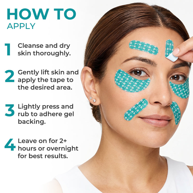 ☀️New 2026 Upgrade🔥 Ivokio® Peptide Face & Eye Tape
