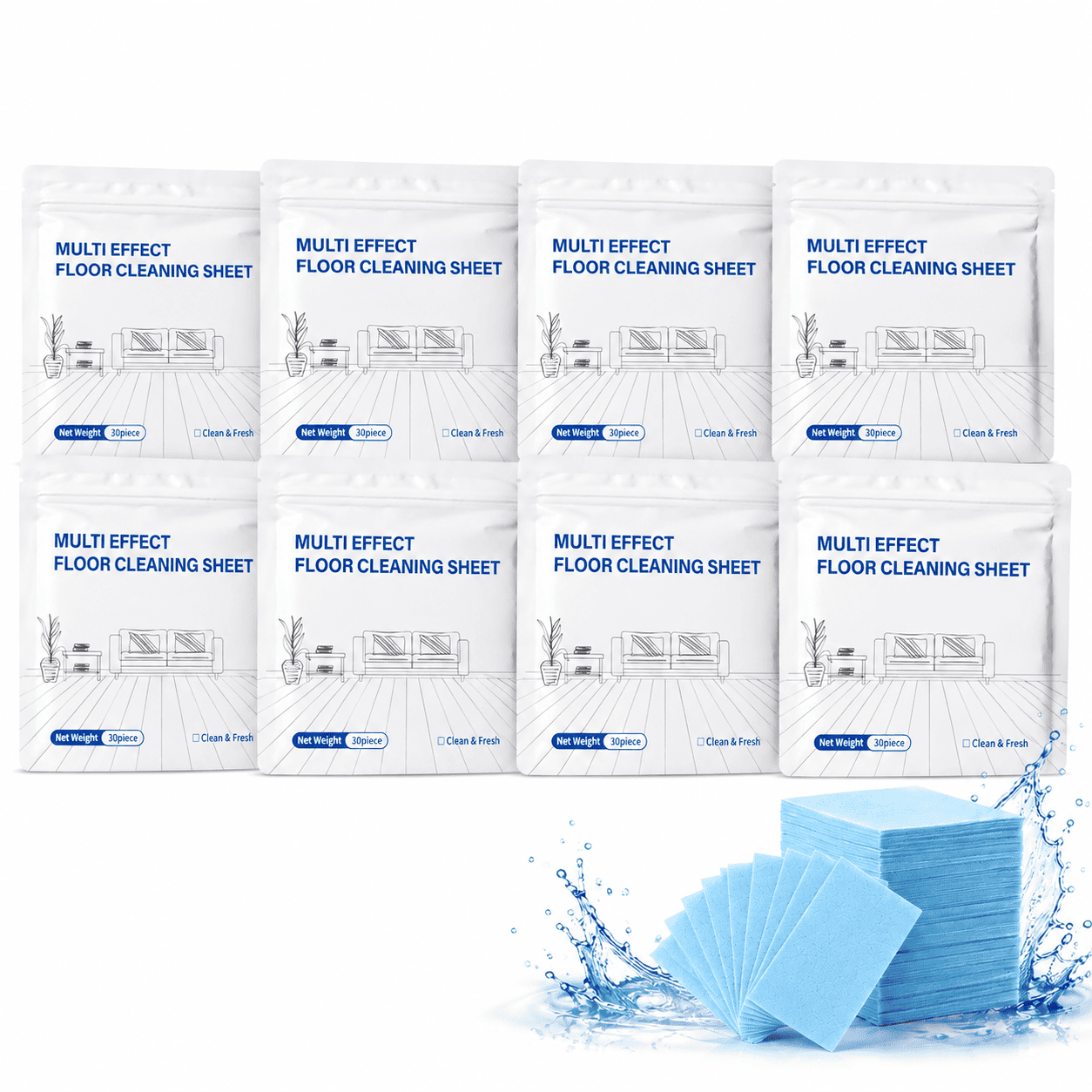 Buy 4 Get 4 Free (240PCS)