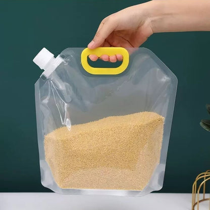 💕🌾Ivokio® Airtight Grain Storage Bags with Handle