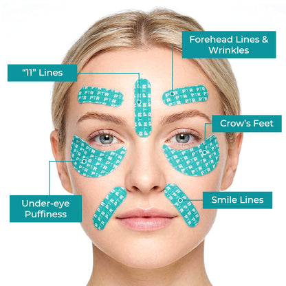 ☀️New 2026 Upgrade🔥 Ivokio® Peptide Face & Eye Tape