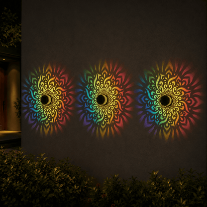 Ivokio® Solar Mandala Light