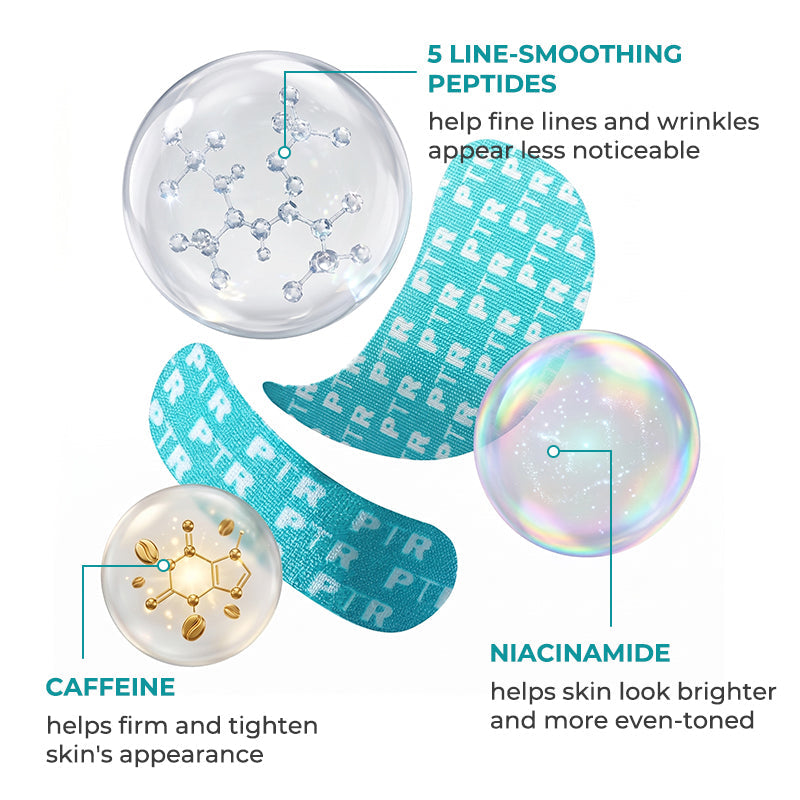 ☀️New 2026 Upgrade🔥 Ivokio® Peptide Face & Eye Tape