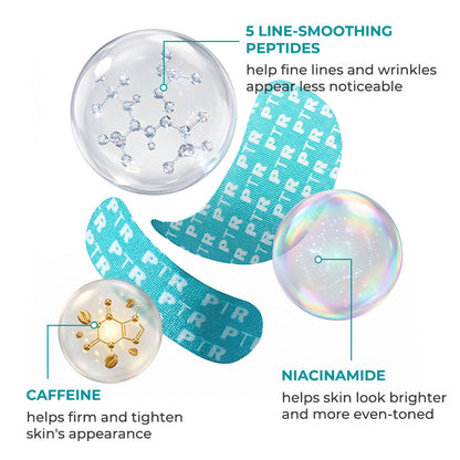 ☀️New 2026 Upgrade🔥 Ivokio® Peptide Face & Eye Tape