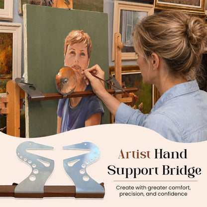 Ivokio®🎨 Artist Hand Support Bridge