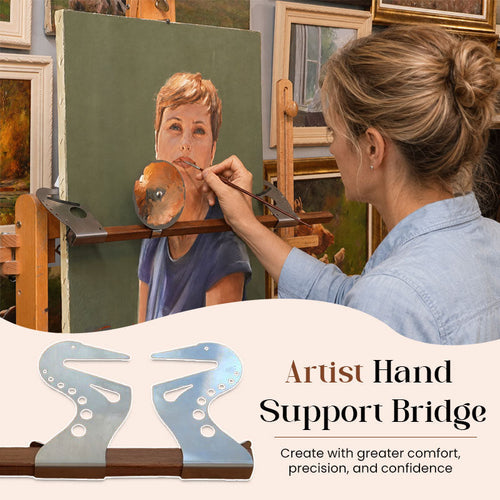 Ivokio®🎨 Artist Hand Support Bridge