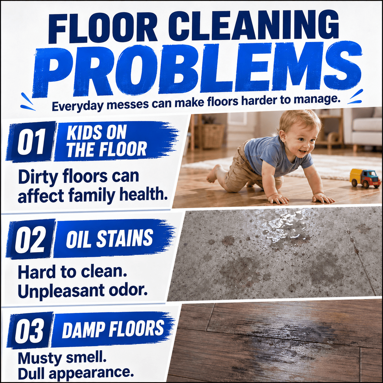 Ivokio® Multi-Surface Cleaning Sheets