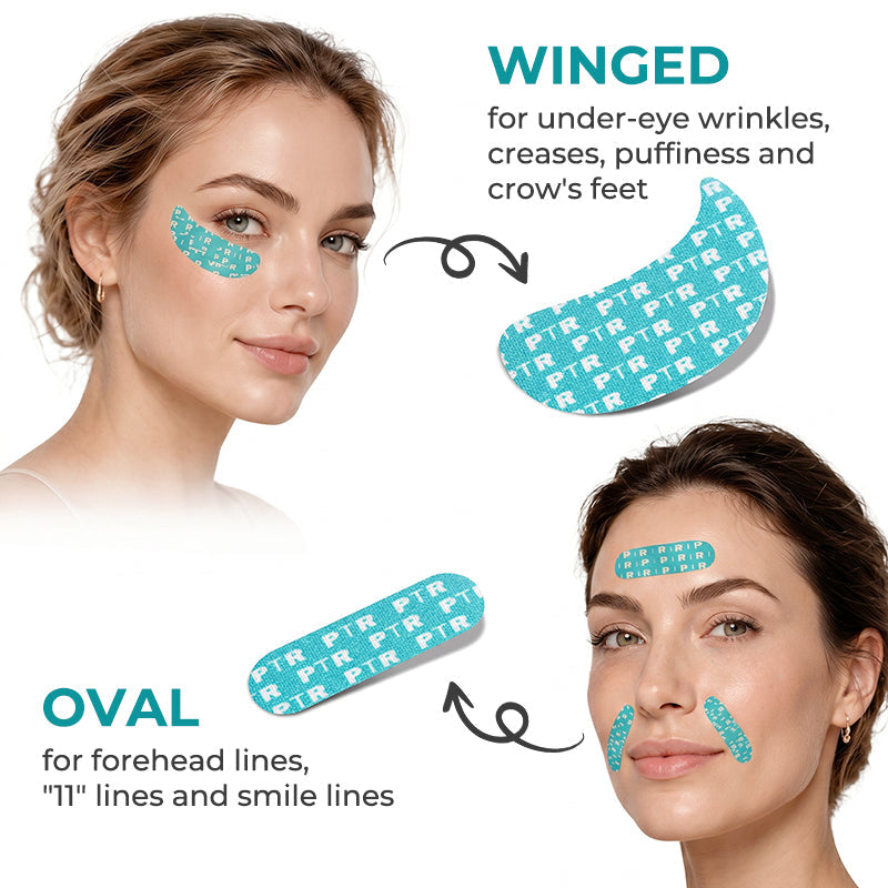 ☀️New 2026 Upgrade🔥 Ivokio® Peptide Face & Eye Tape