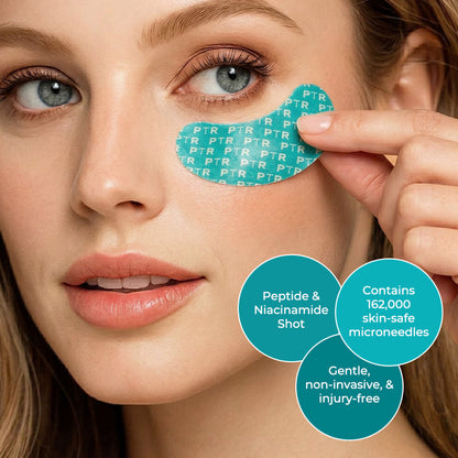 ☀️New 2026 Upgrade🔥 Ivokio® Peptide Face & Eye Tape