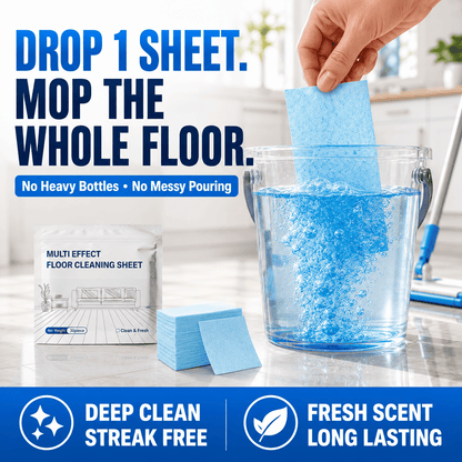 Ivokio® Multi-Surface Cleaning Sheets — floor, table, swimming pool