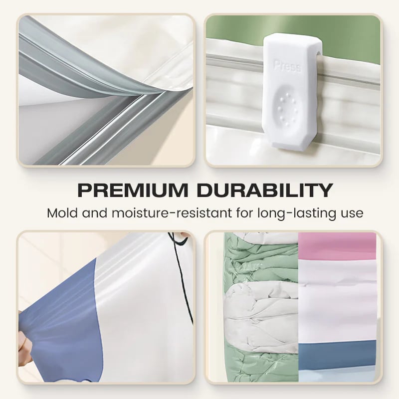 Ivokio®📦 Large-Capacity Vacuum Bags – No Pump Needed! 💨✨