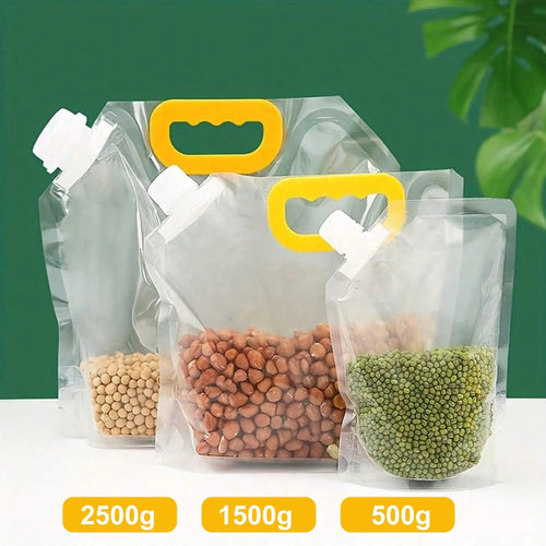 💕🌾Ivokio® Airtight Grain Storage Bags with Handle