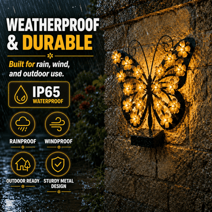 Ivokio® Solar Butterfly Garden Lamps