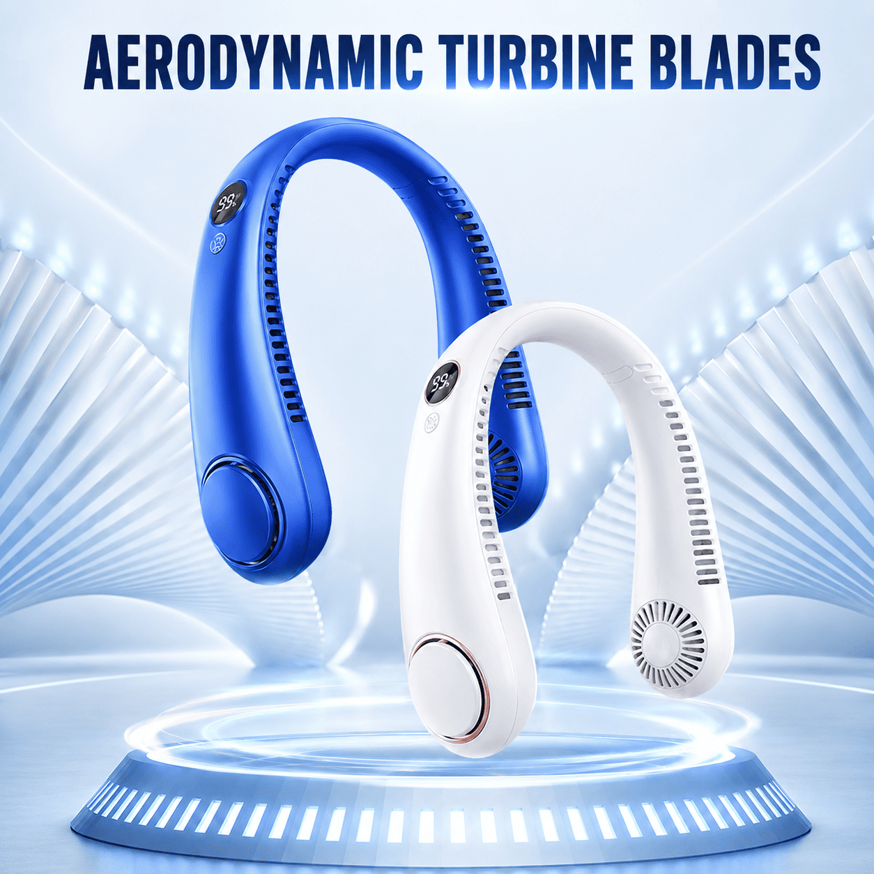 🔥 Last Day 50% OFF ❄️ Ivokio® Hands-Free Cooling Neck Fan
