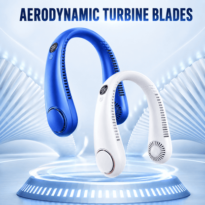 🔥 Last Day 50% OFF ❄️ Ivokio® Hands-Free Cooling Neck Fan
