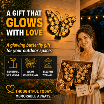 Ivokio® Solar Butterfly Garden Lamps