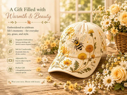 🔥Last Day 50% OFF 🌸🌿 Ivokio® Garden Morning Cap