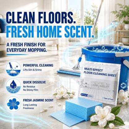 Ivokio® Multi-Surface Cleaning Sheets — floor, table, swimming pool