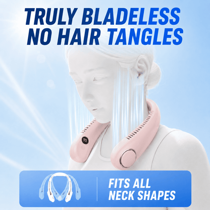 🔥 Last Day 50% OFF ❄️ Ivokio® Hands-Free Cooling Neck Fan