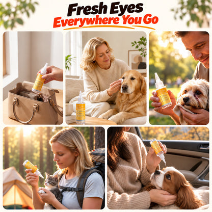 🔥Limit time 40% OFF+BUY 2 GET 1 FREE ivokio® Gentle Pet Eye Stain Remover Essence Nourishing Drops