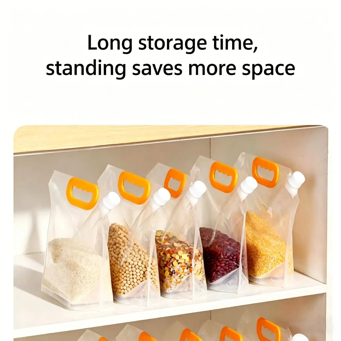 💕🌾Ivokio® Airtight Grain Storage Bags with Handle