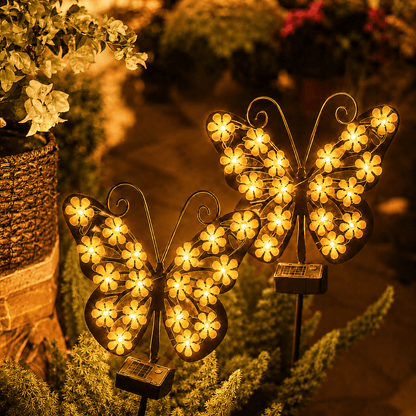 Ivokio® Solar Butterfly Garden Lamps
