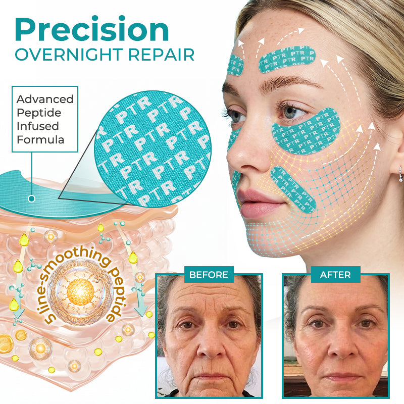☀️New 2026 Upgrade🔥 Ivokio® Peptide Face & Eye Tape