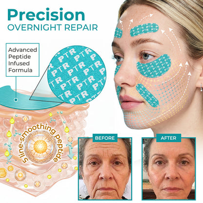 ☀️New 2026 Upgrade🔥 Ivokio® Peptide Face & Eye Tape