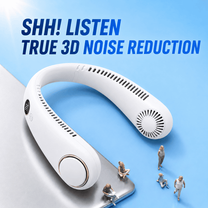 🔥 Last Day 50% OFF ❄️ Ivokio® Hands-Free Cooling Neck Fan