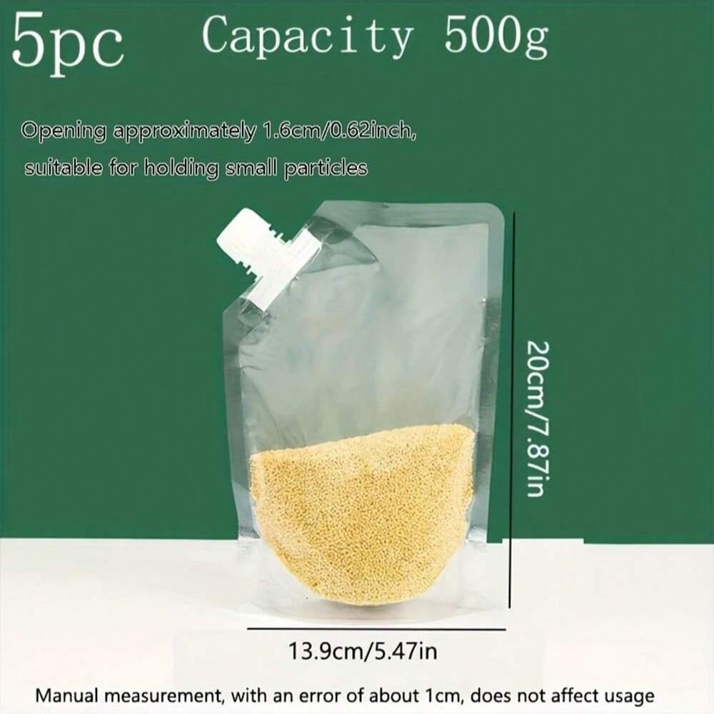 💕🌾Ivokio® Airtight Grain Storage Bags with Handle
