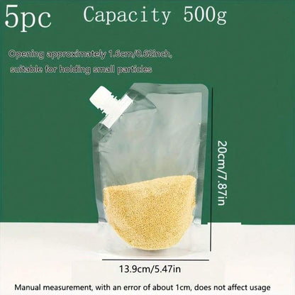 💕🌾Ivokio® Airtight Grain Storage Bags with Handle
