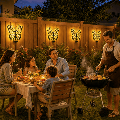 Ivokio® Solar Butterfly Garden Lamps