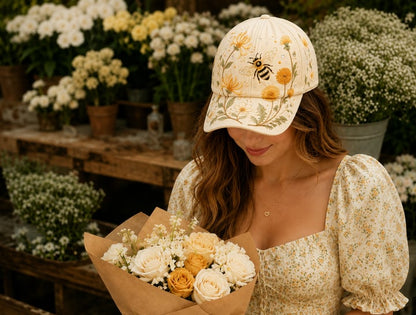 🔥Last Day 50% OFF 🌸🌿 Ivokio® Garden Morning Cap