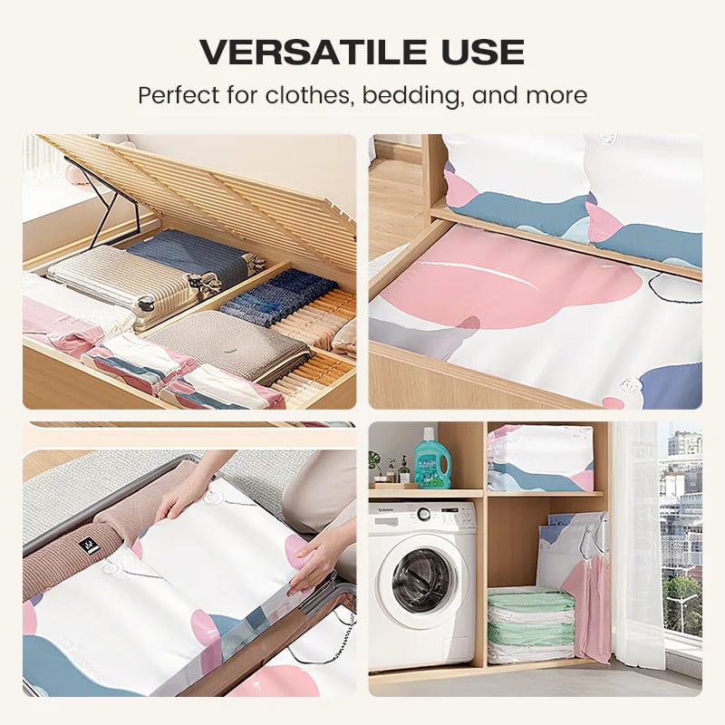 Ivokio®📦 Large-Capacity Vacuum Bags – No Pump Needed! 💨✨