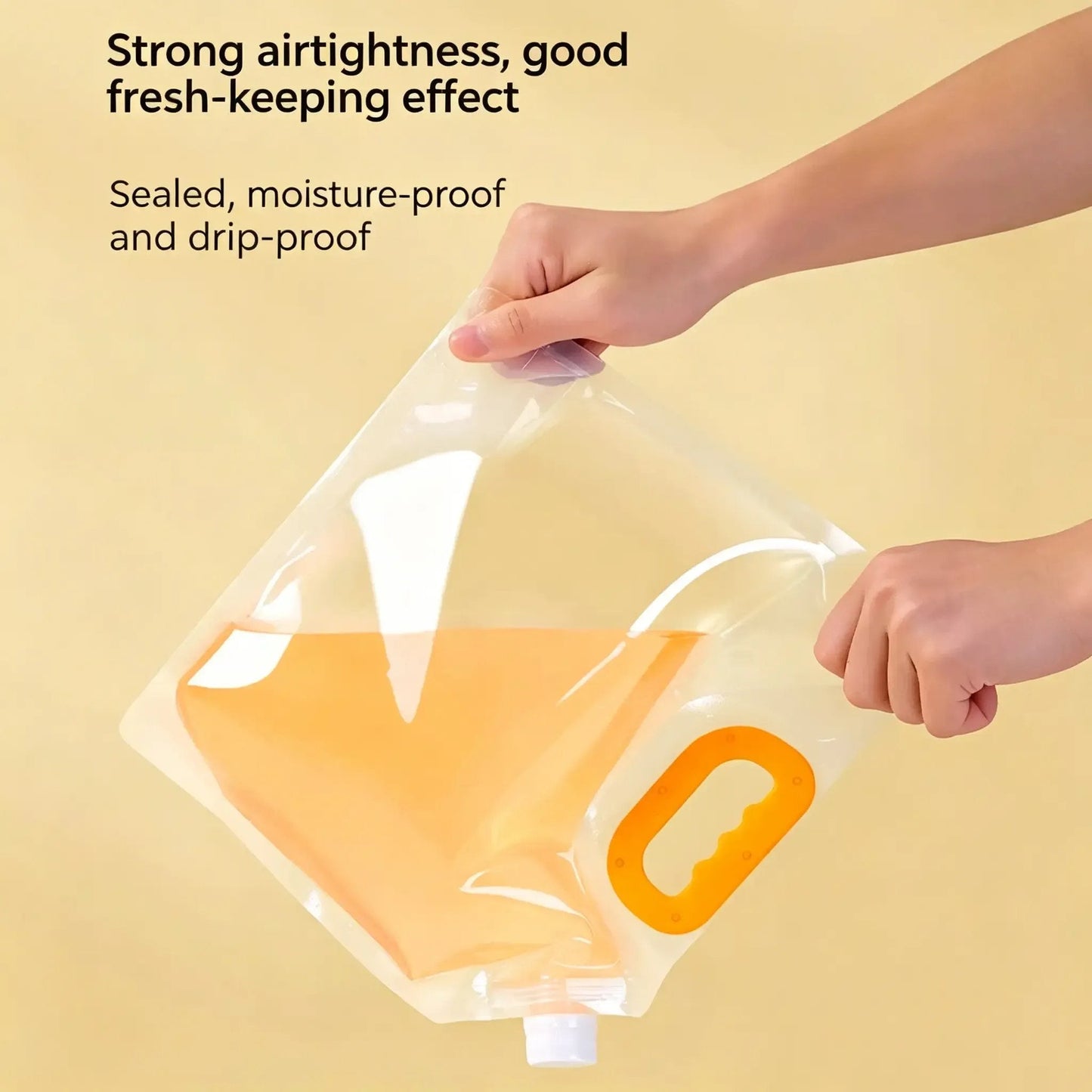 💕🌾Ivokio® Airtight Grain Storage Bags with Handle