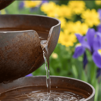 🔥Hot Sale 50% OFF🐦Ivokio® Bring Life Back To Your Garden –  Rain Catcher Bird Bath🌿