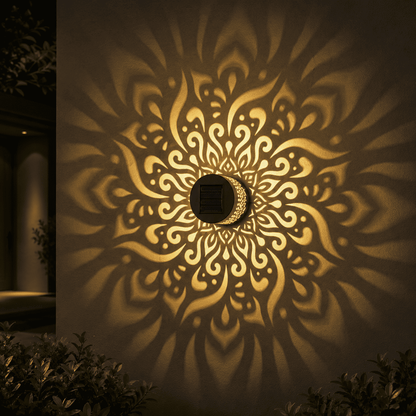 Ivokio® Solar Mandala Light