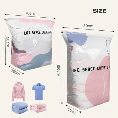 Ivokio®📦 Large-Capacity Vacuum Bags – No Pump Needed! 💨✨