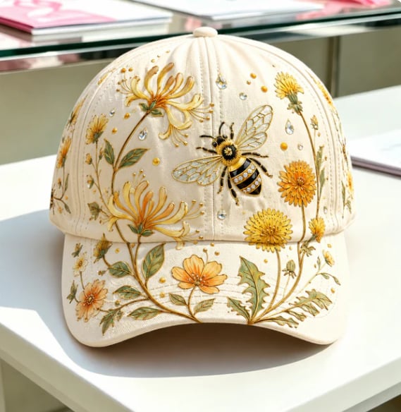 🔥Last Day 50% OFF 🌸🌿 Ivokio® Garden Morning Cap
