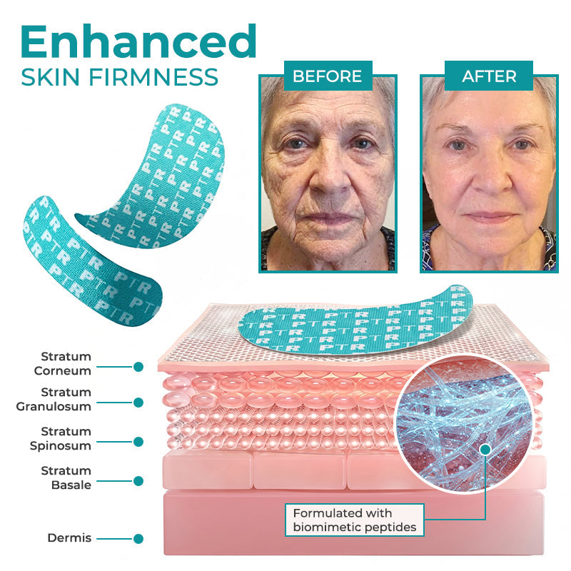 ☀️New 2026 Upgrade🔥 Ivokio® Peptide Face & Eye Tape