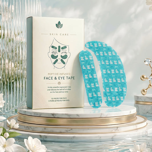 💙New 2026 Upgrade🔥 Ivokio® Peptide Face & Eye Tape
