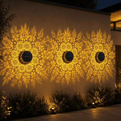 Ivokio® Solar Mandala Light