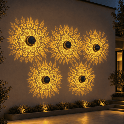 Ivokio® Solar Mandala Light