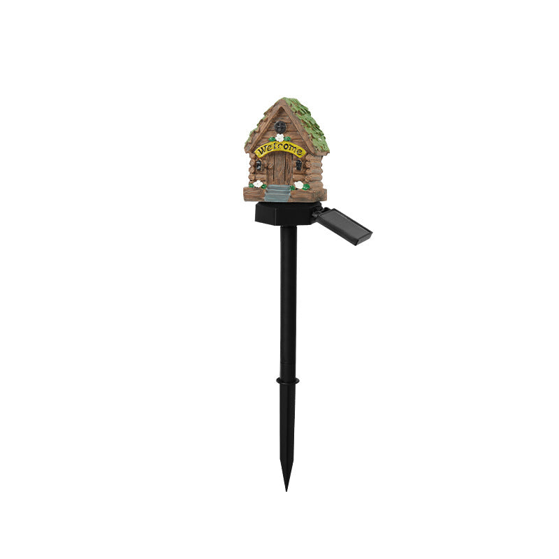 🍄Ivokio® Solar Fairy-Tale Mushroom Cottage Garden Light