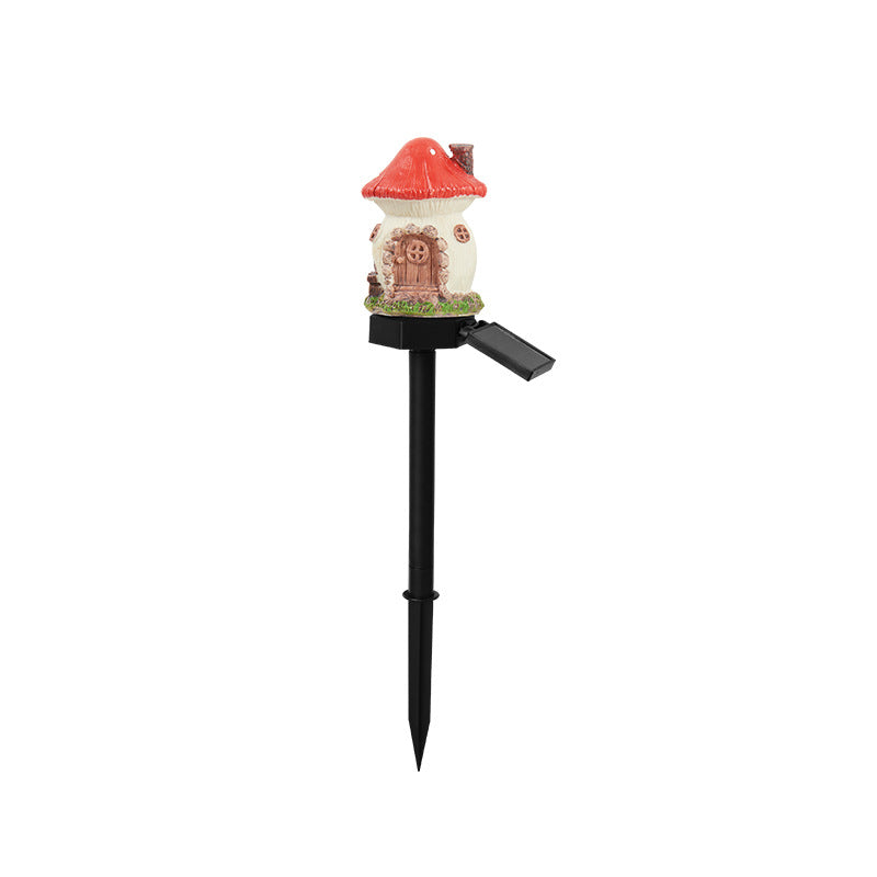 🍄Ivokio® Solar Fairy-Tale Mushroom Cottage Garden Light