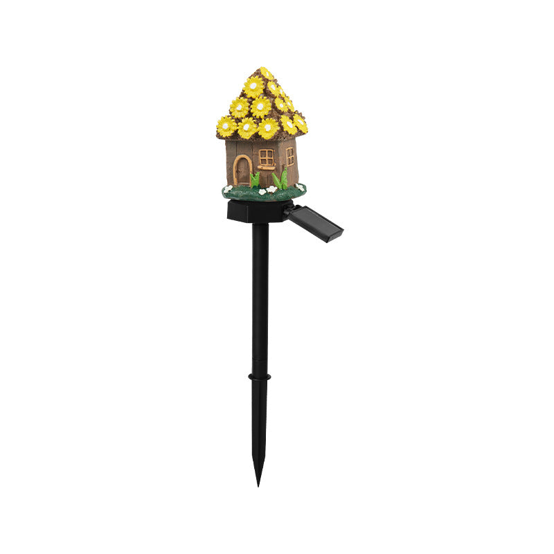 🍄Ivokio® Solar Fairy-Tale Mushroom Cottage Garden Light