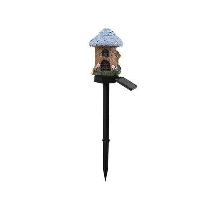 🍄Ivokio® Solar Fairy-Tale Mushroom Cottage Garden Light