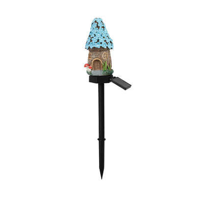 🍄Ivokio® Solar Fairy-Tale Mushroom Cottage Garden Light