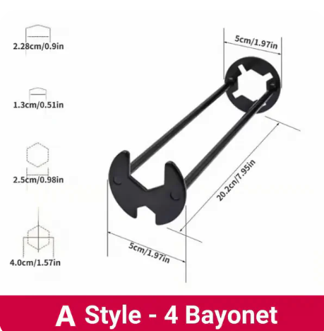 ✨ Ivokio® Multifunctional Sink Wrench